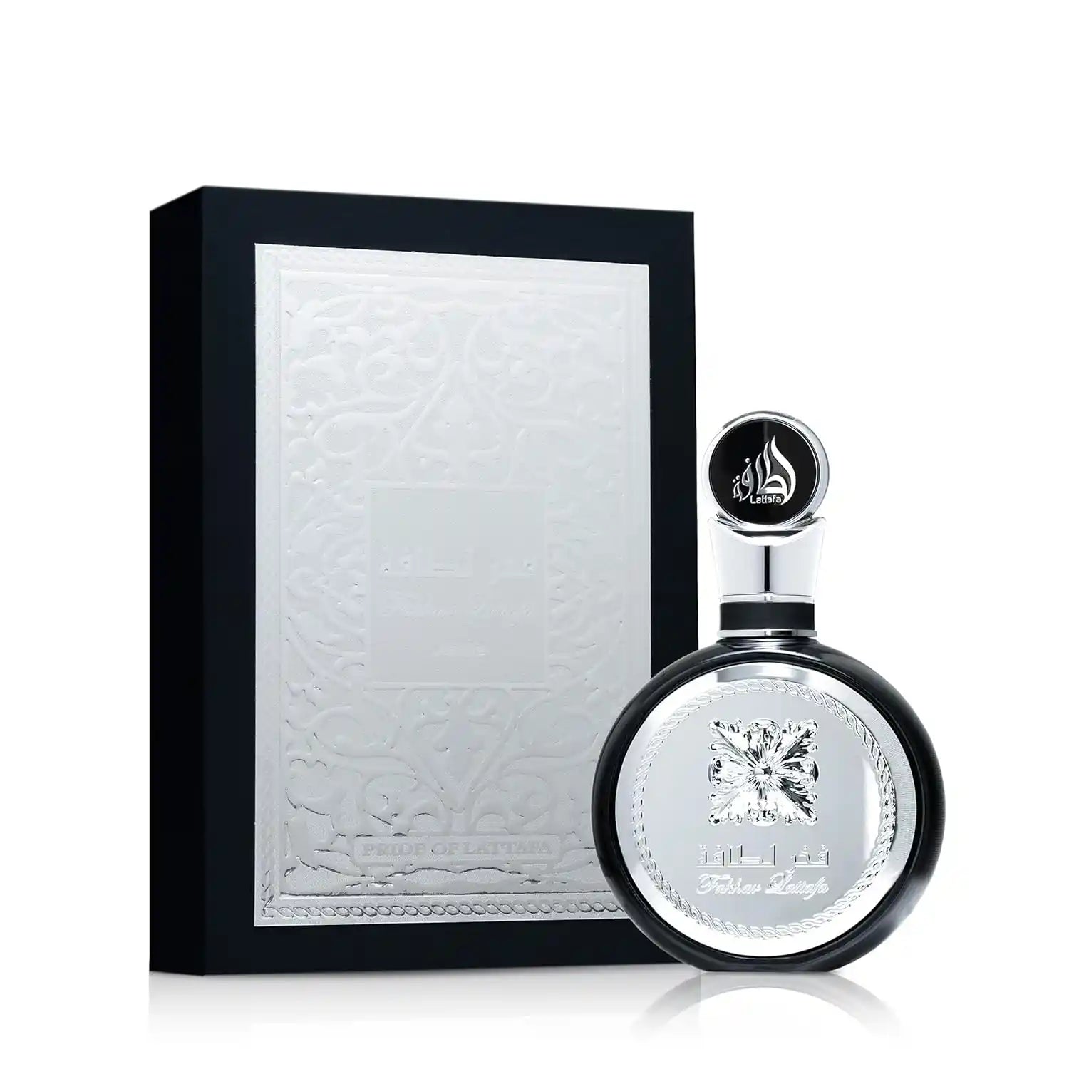 Fakhr Lattafa Silver Eau de Parfum 100ml Lattafa-Herren