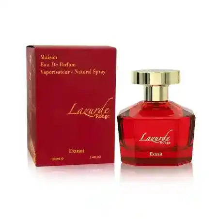 Fragrance World-Lazurde Rouge Eau de Parfum 100ml FA Paris-unisex