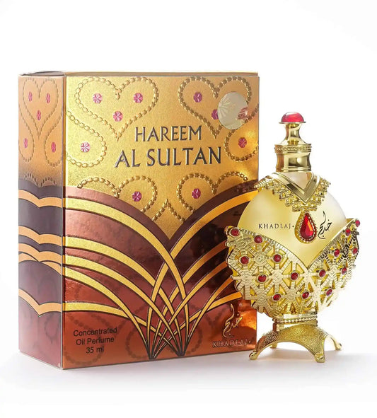 Hareem Alsultan Eau de Parfum 35ml Khadlaj-Damen