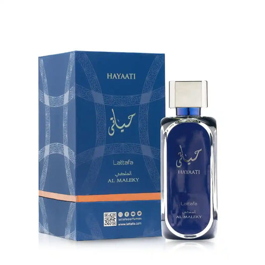 Hayati Al Maleky Eau de Parfum 100ml Lattafa-unisex