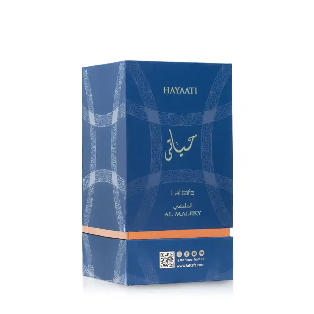 Hayati Al Maleky Eau de Parfum 100ml Lattafa-unisex