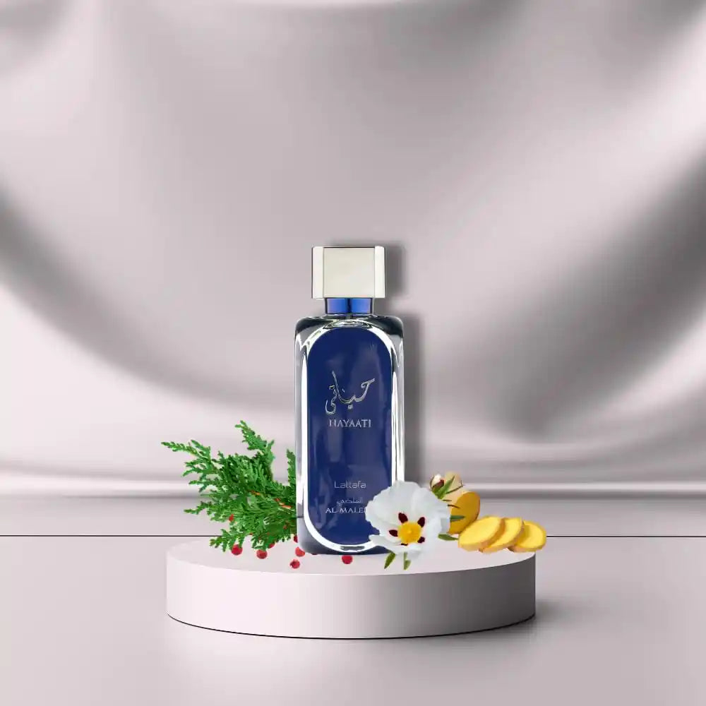 Hayati Al Maleky Eau de Parfum 100ml Lattafa-unisex