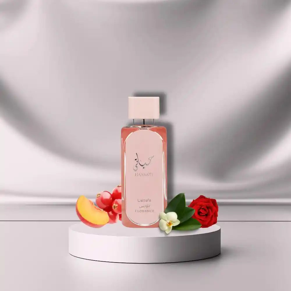 Hayati Florence Eau de Parfum 100ml Lattafa-Damen