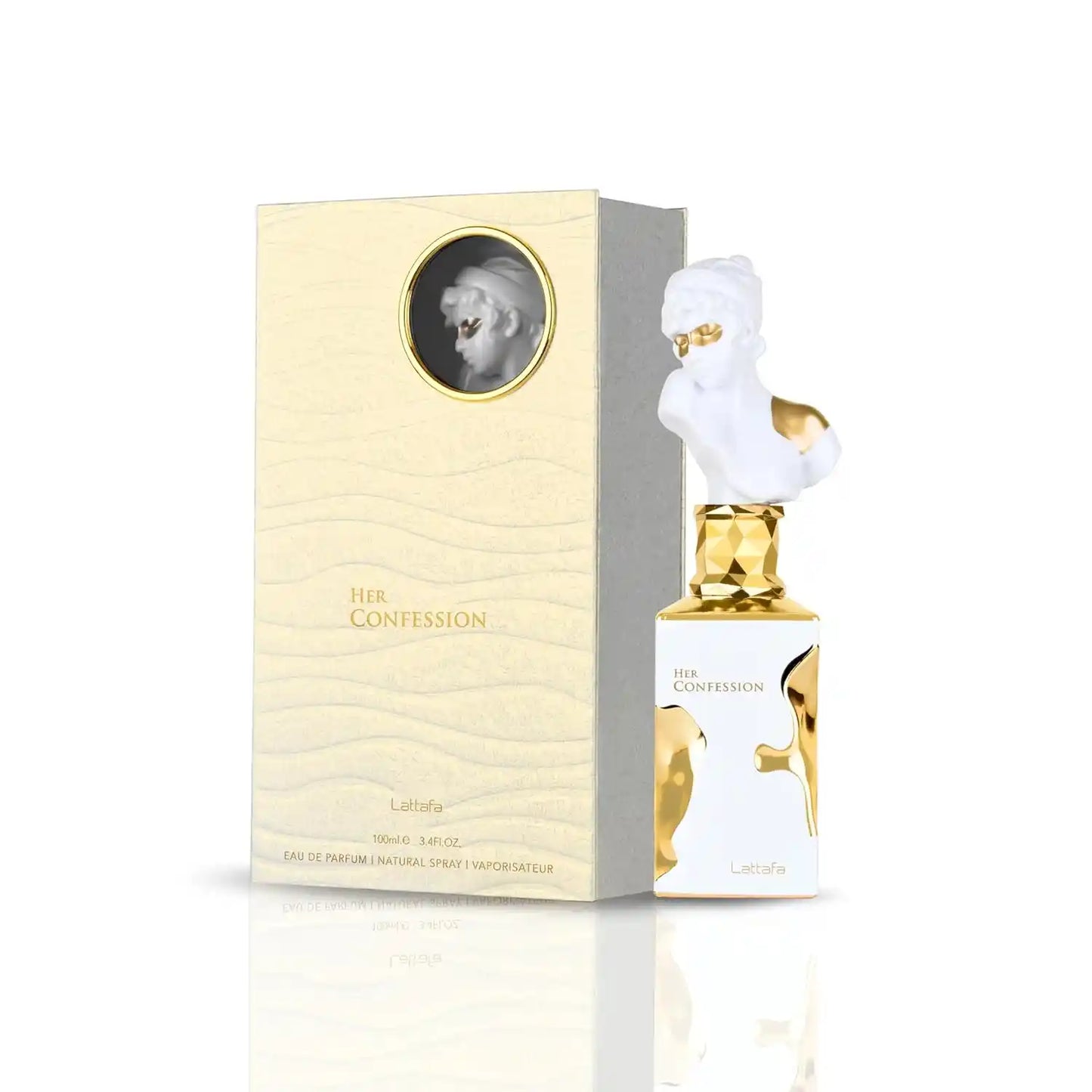 Her Confession Eau de Parfum 100ml Lattafa-Damen