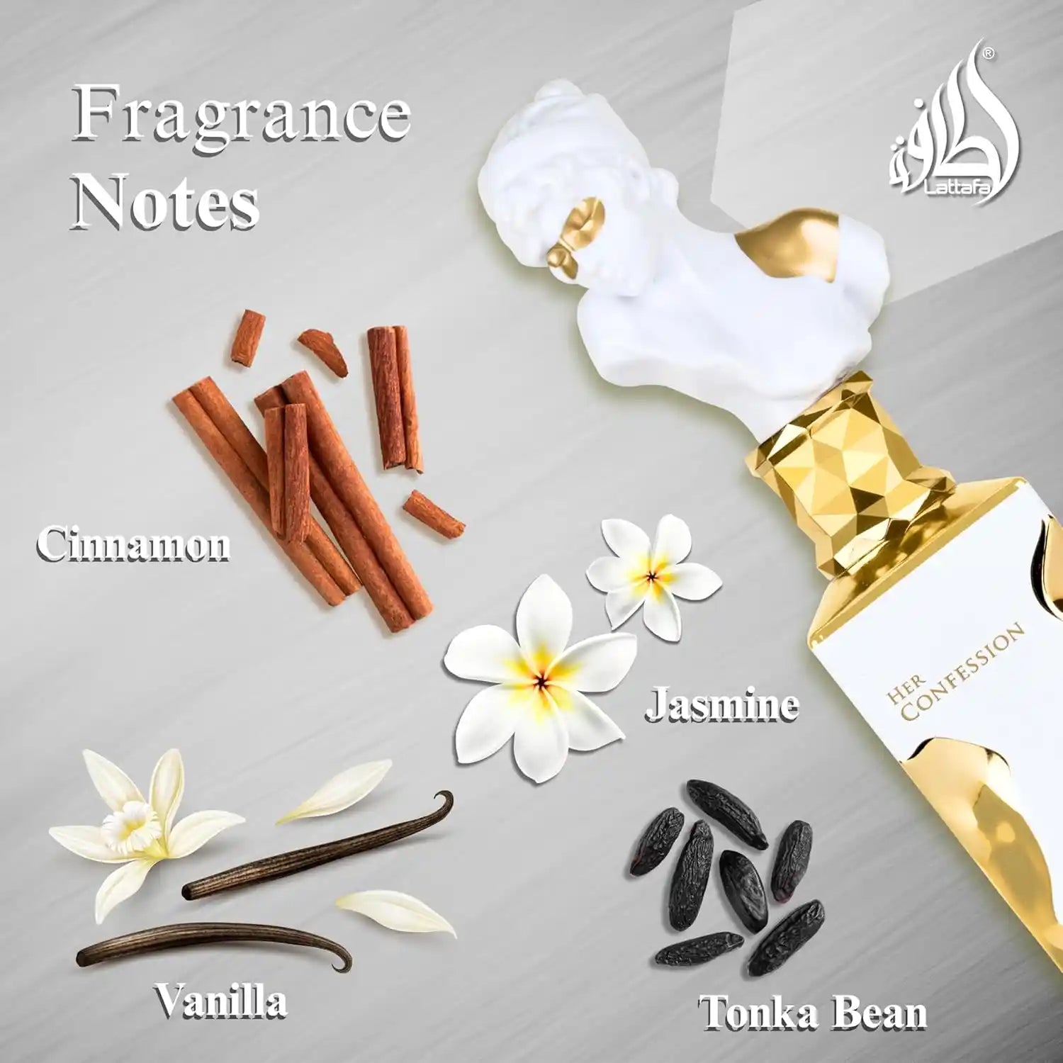 Her Confession Eau de Parfum 100ml Lattafa-Damen