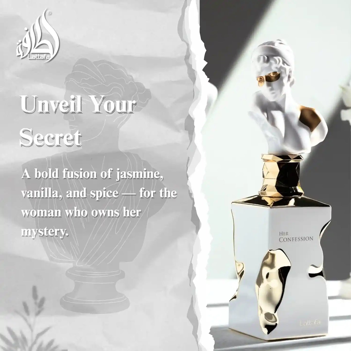 Her Confession Eau de Parfum 100ml Lattafa-Damen