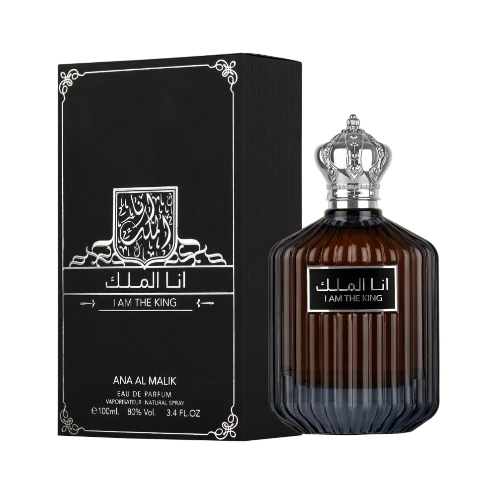 I am The King Eau de Parfum 100ml Ard Al Zaafran-Herren