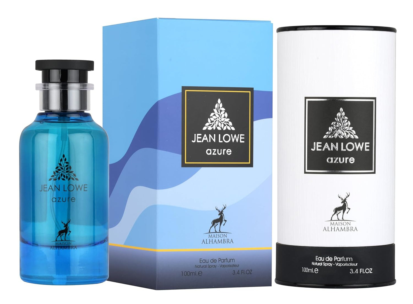 Jean Lowe azure Eau de Parfum 100ml Maison Alhambra-unisex