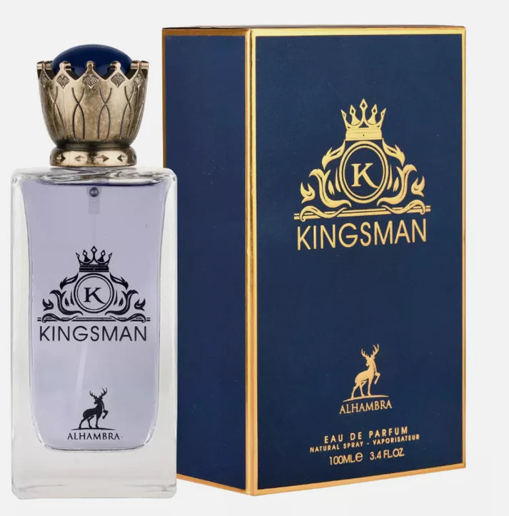 Kingsman Eau de Parfum 100ml Maison Alhamabra-Herren
