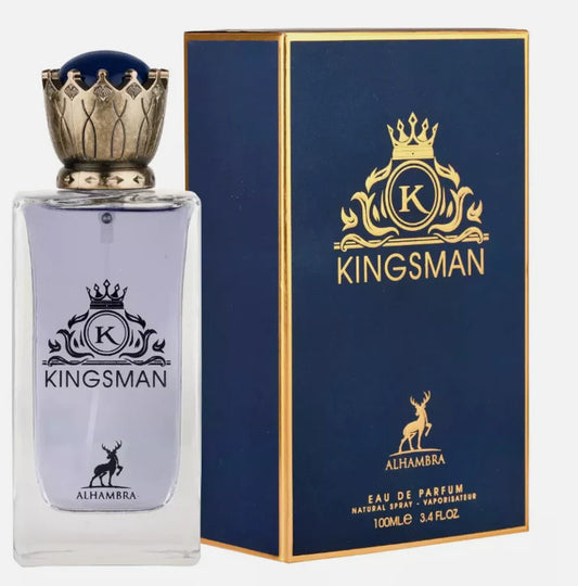 Kingsman Eau de Parfum 100ml Maison Alhamabra-Herren