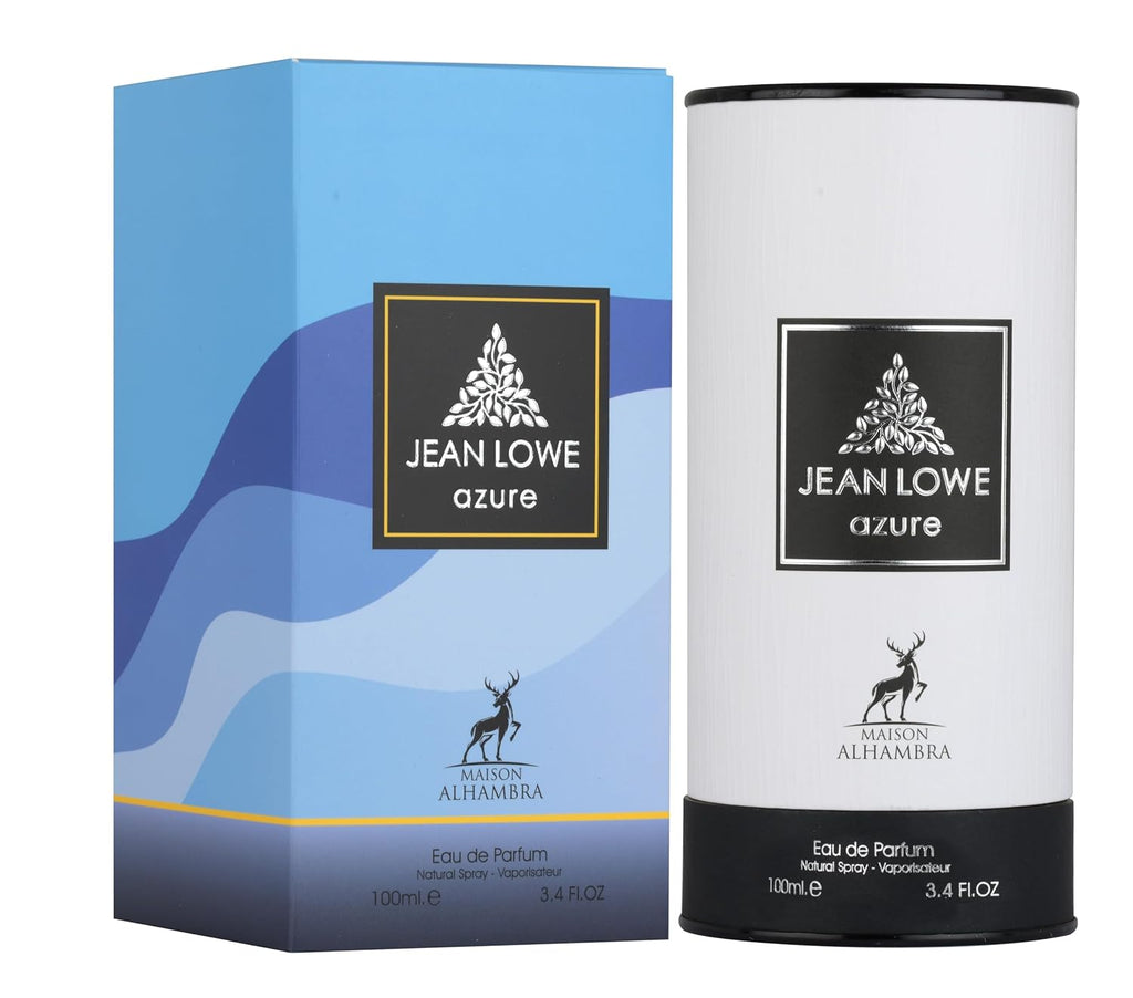 Jean Lowe azure Eau de Parfum 100ml Maison Alhambra-unisex