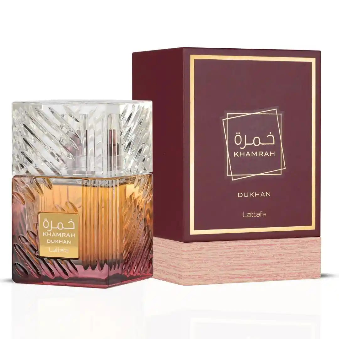 Khamrah Dukhan Eau de Parfum 100ml Lattafa-unisex