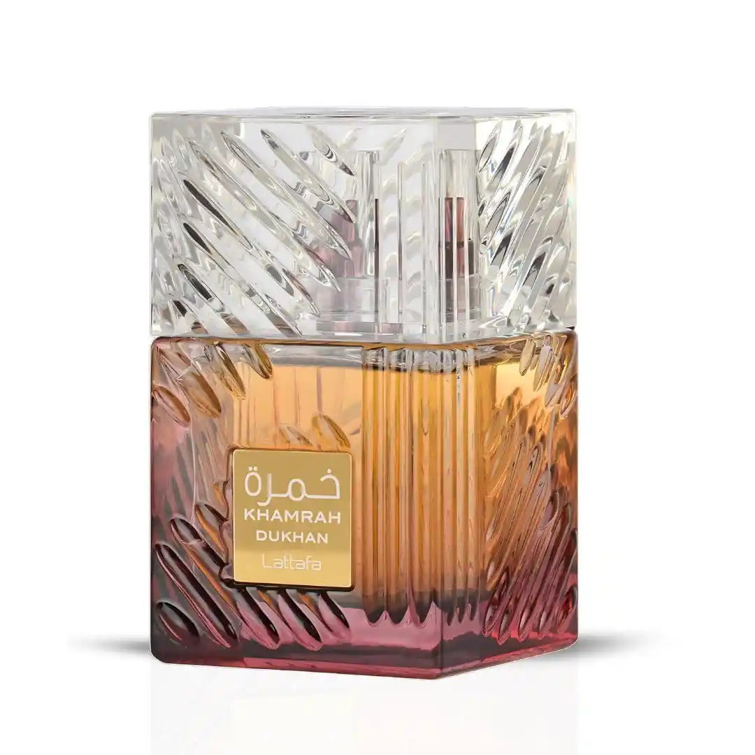 Khamrah Dukhan Eau de Parfum 100ml Lattafa-unisex