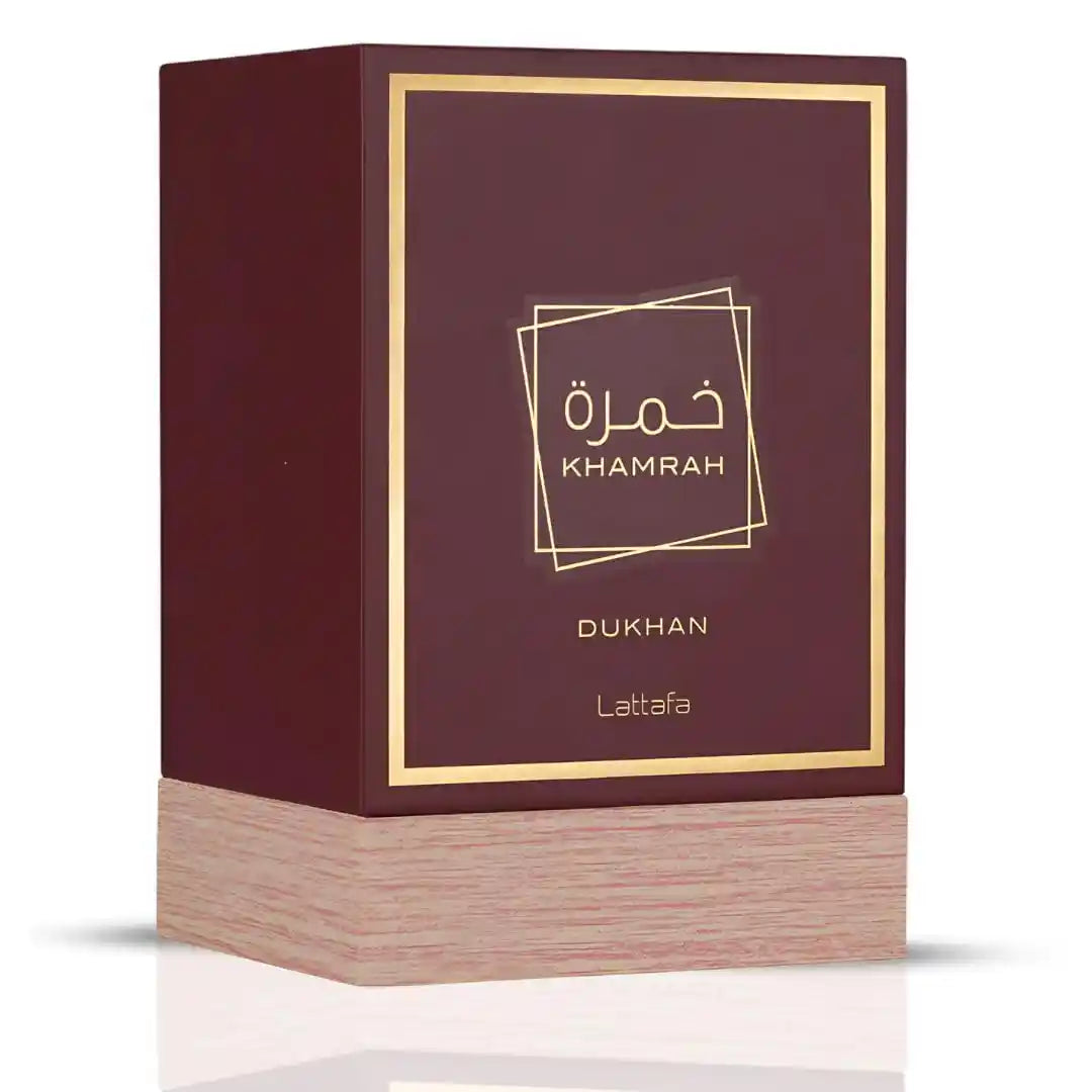 Khamrah Dukhan Eau de Parfum 100ml Lattafa-unisex