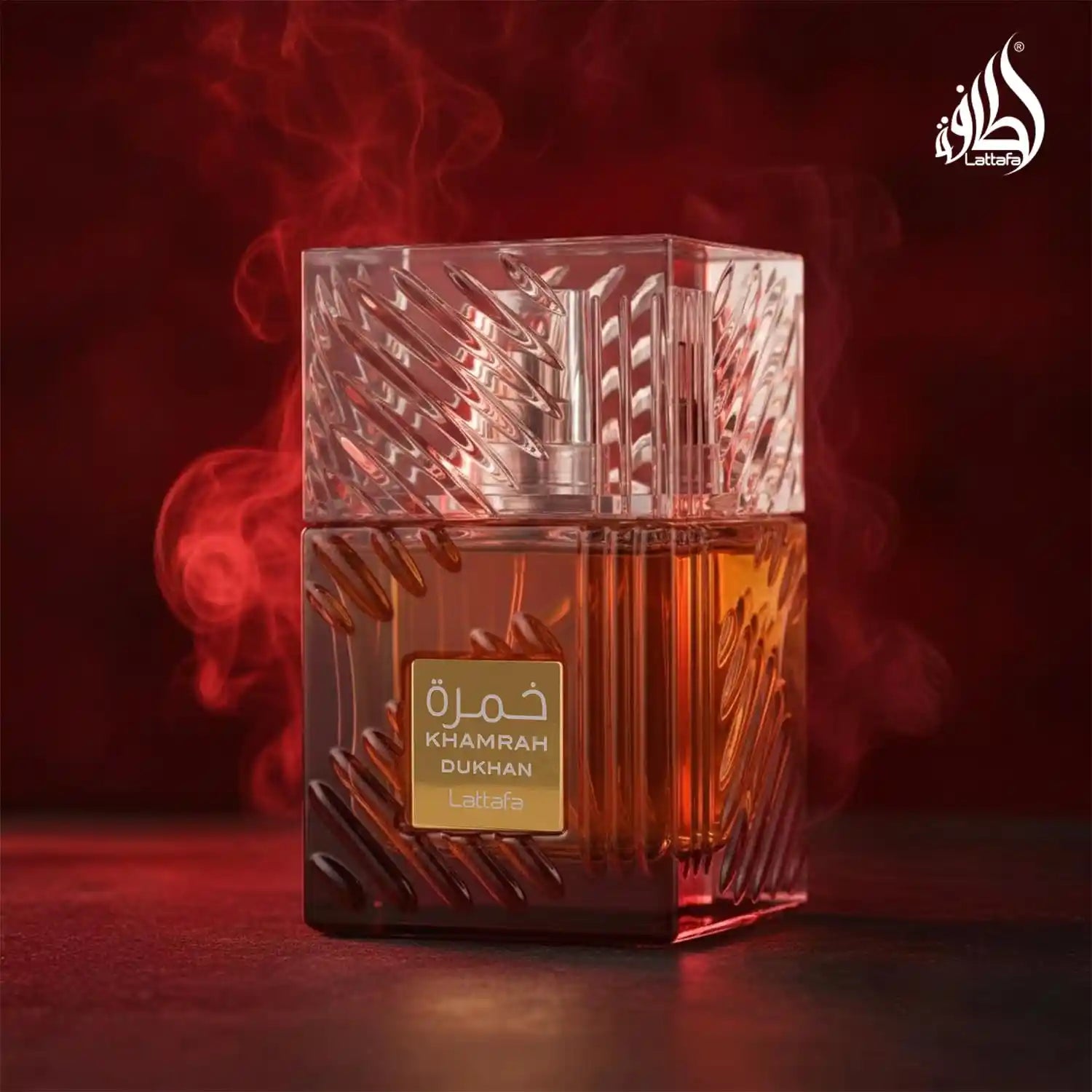 Khamrah Dukhan Eau de Parfum 100ml Lattafa-unisex