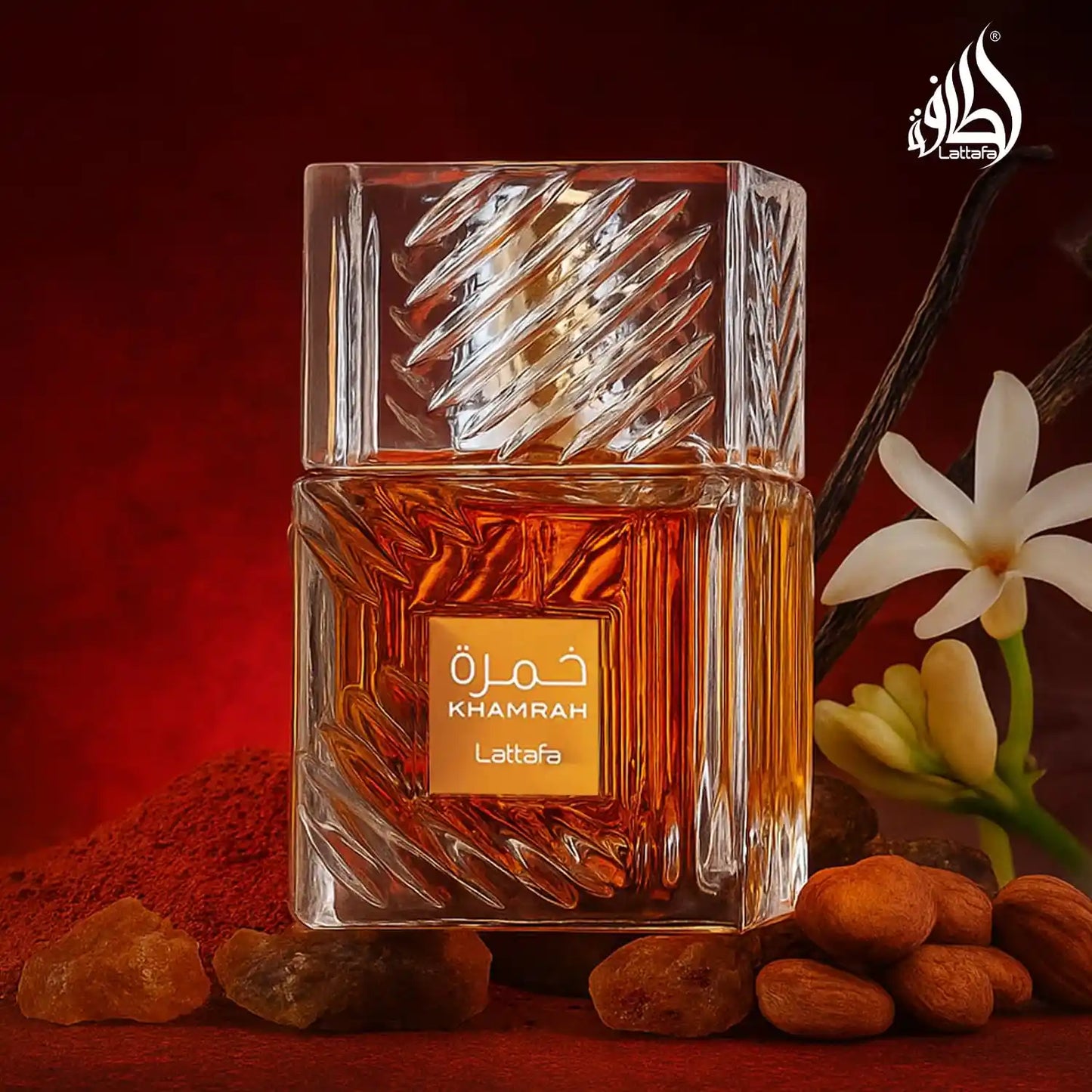 Khamrah  Eau  de  Parfum  100 ml Lattafa-unisex