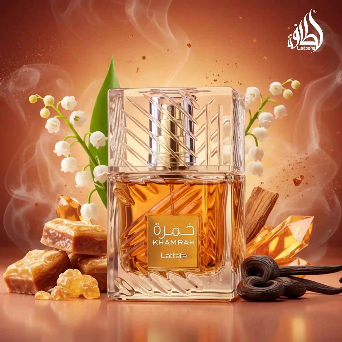 Khamrah  Eau  de  Parfum  100 ml Lattafa-unisex