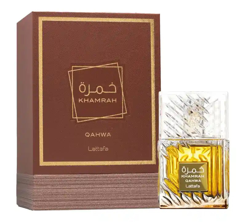 Khamrah Qahwa Eau de Parfum 100ml Lattafa-unisex
