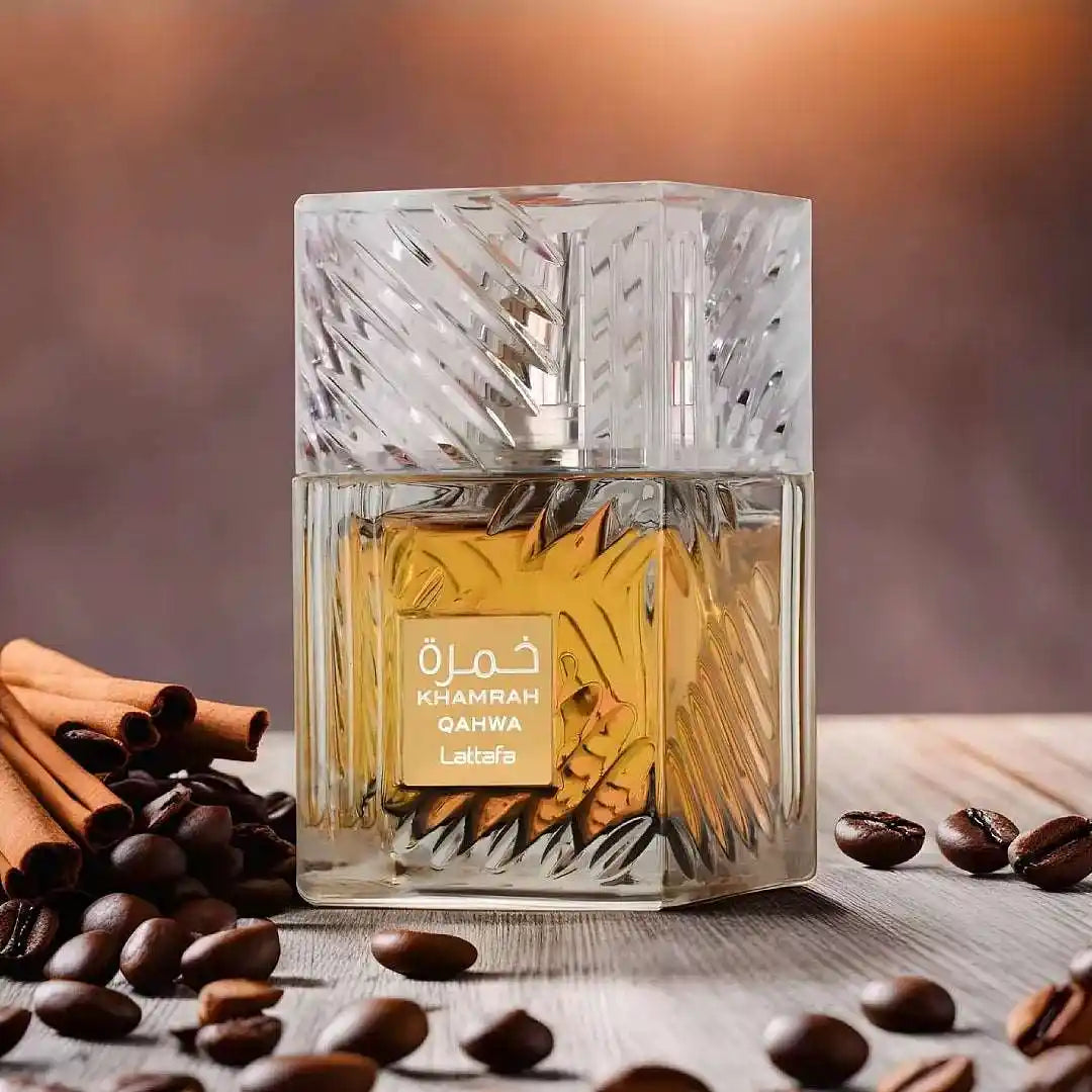 Khamrah Qahwa Eau de Parfum 100ml Lattafa-unisex