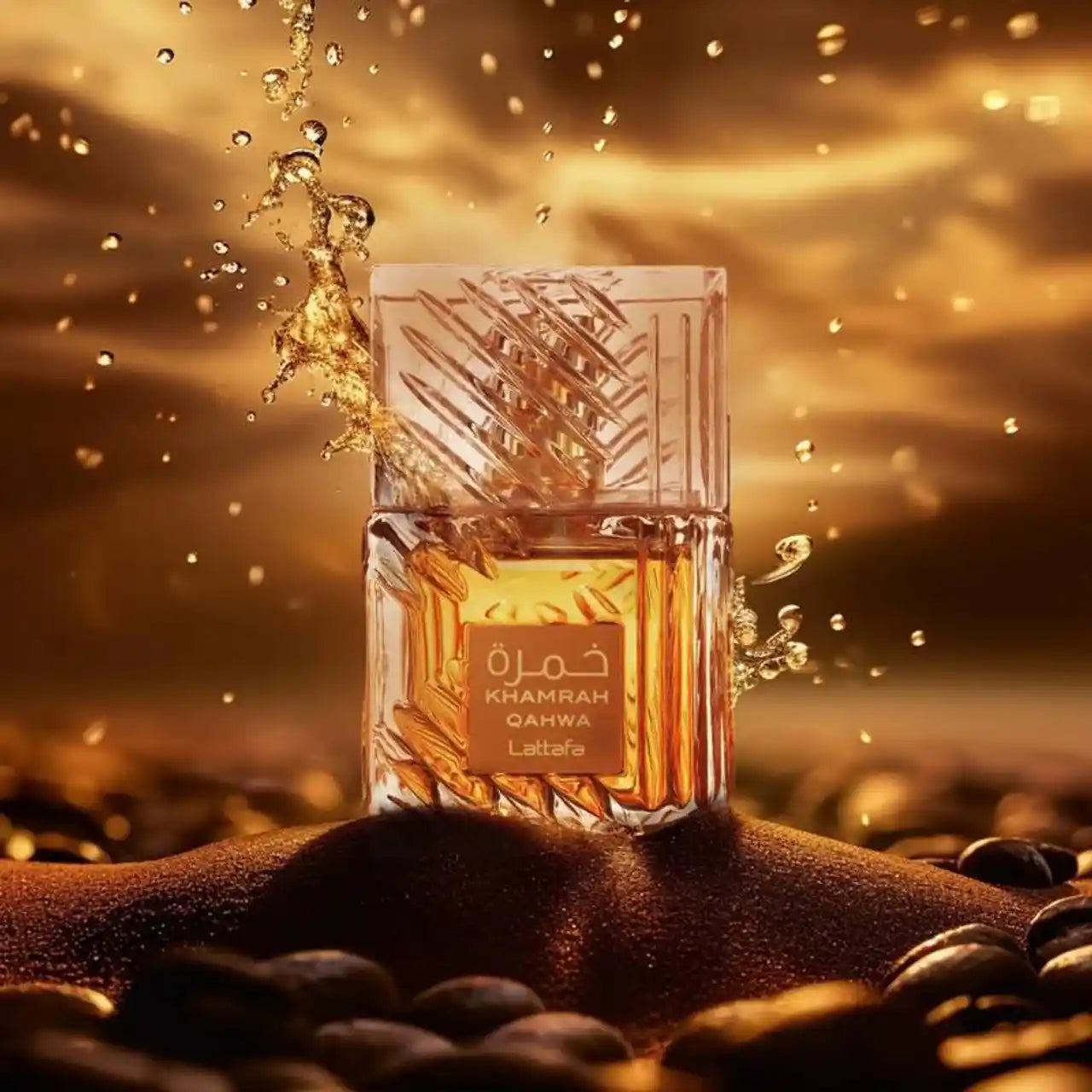 Khamrah Qahwa Eau de Parfum 100ml Lattafa-unisex