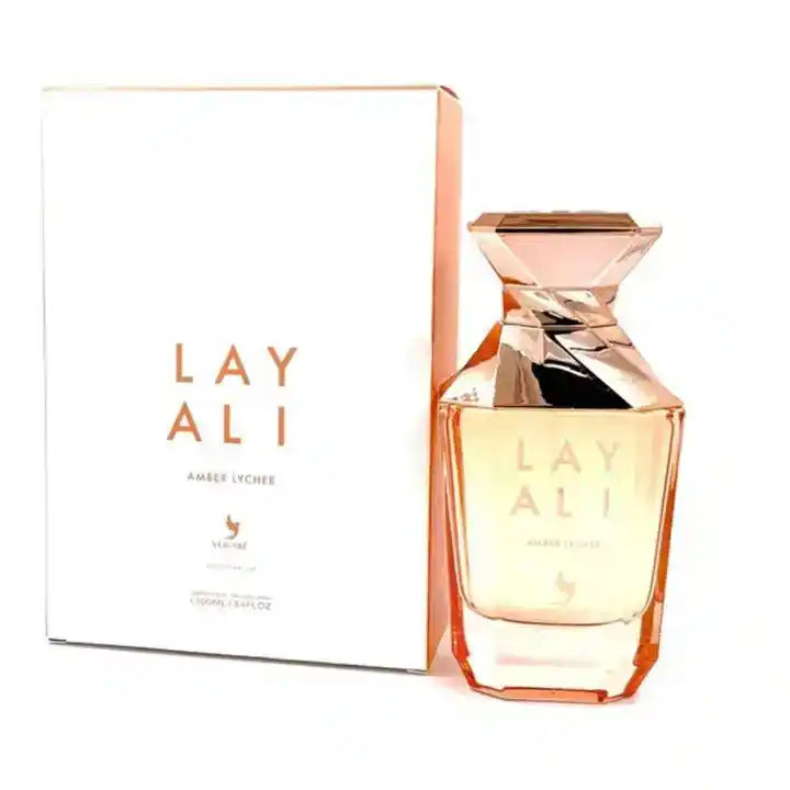 LAY ALI Amber Lychee Eau de Parfum 100ml Volare-unisex