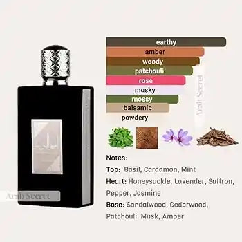 Lattafa Ameer Al Arab Eau de Parfum 100ml Asdaaf-Herren