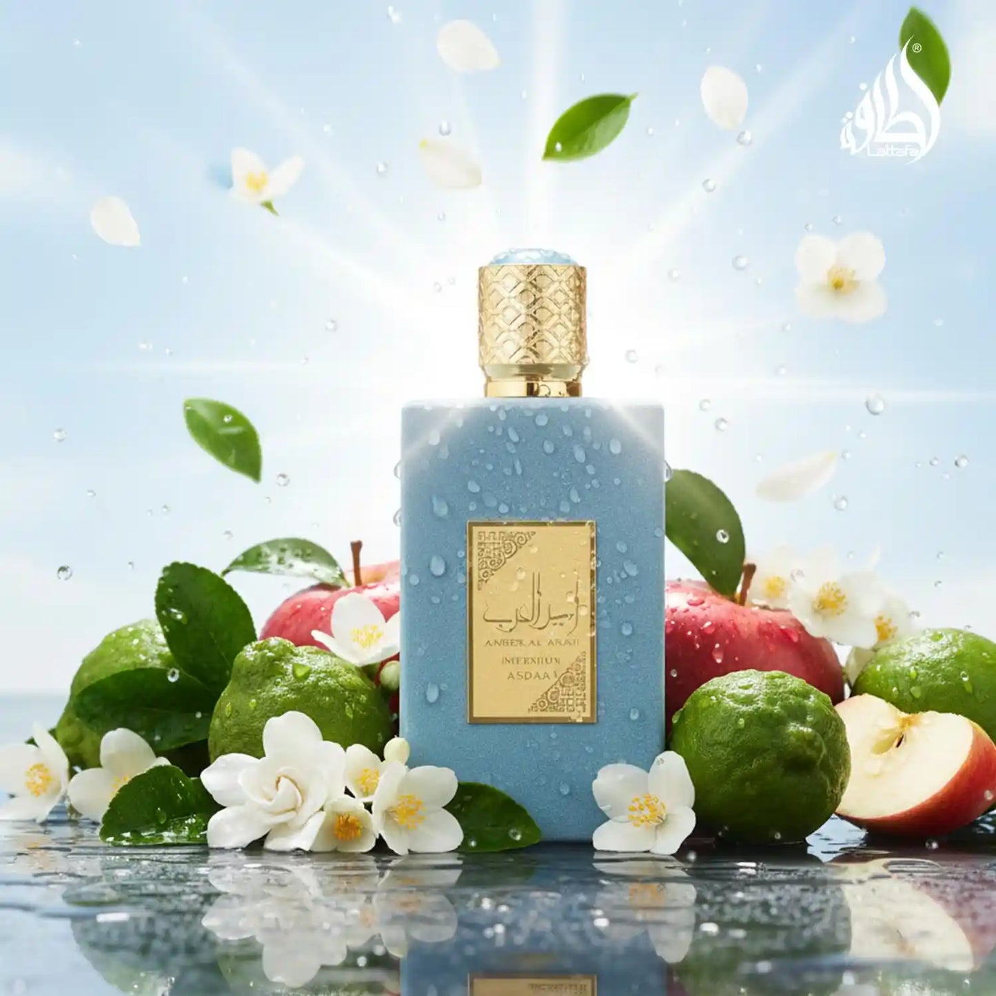 Lattafa Ameer Al Arab Imperium Eau de Parfum 100ml Asdaaf-unisex