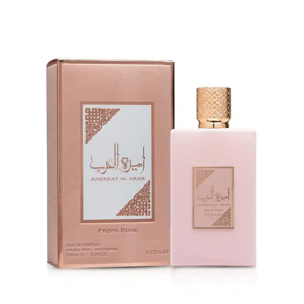 Lattafa Ameerat Al Arab Prive Rose Eau de Parfum 100ml Asdaaf-Damen