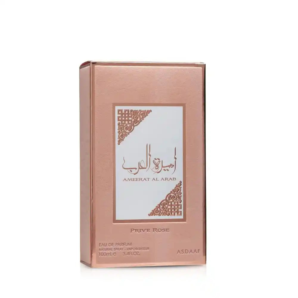 Lattafa Ameerat Al Arab Prive Rose Eau de Parfum 100ml Asdaaf-Damen
