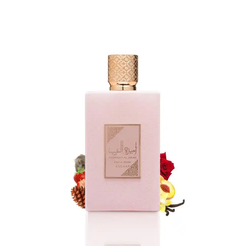 Lattafa Ameerat Al Arab Prive Rose Eau de Parfum 100ml Asdaaf-Damen