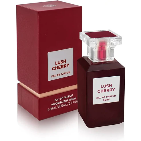 Lush Cherry Eau de Parfum 80ml Fragrance World-unisex