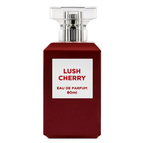 Lush Cherry Eau de Parfum 80ml Fragrance World-unisex