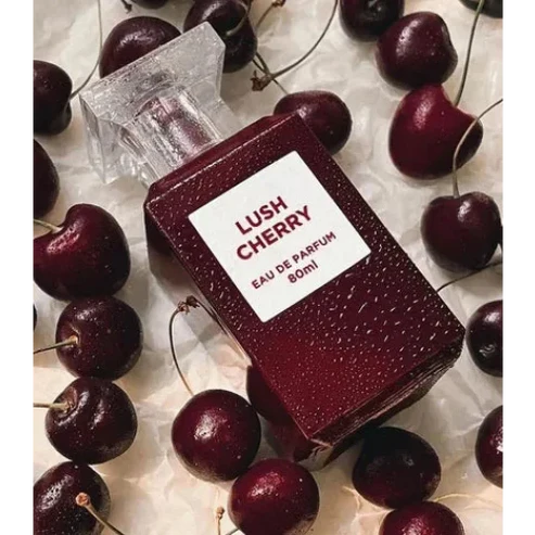 Lush Cherry Eau de Parfum 80ml Fragrance World-unisex
