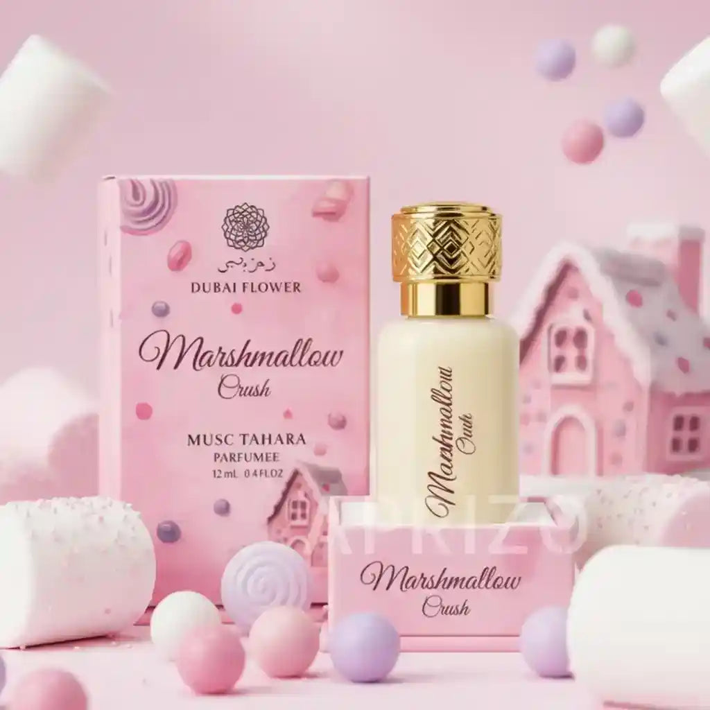 Marshmallow Crush Dubai Flower-Damen
