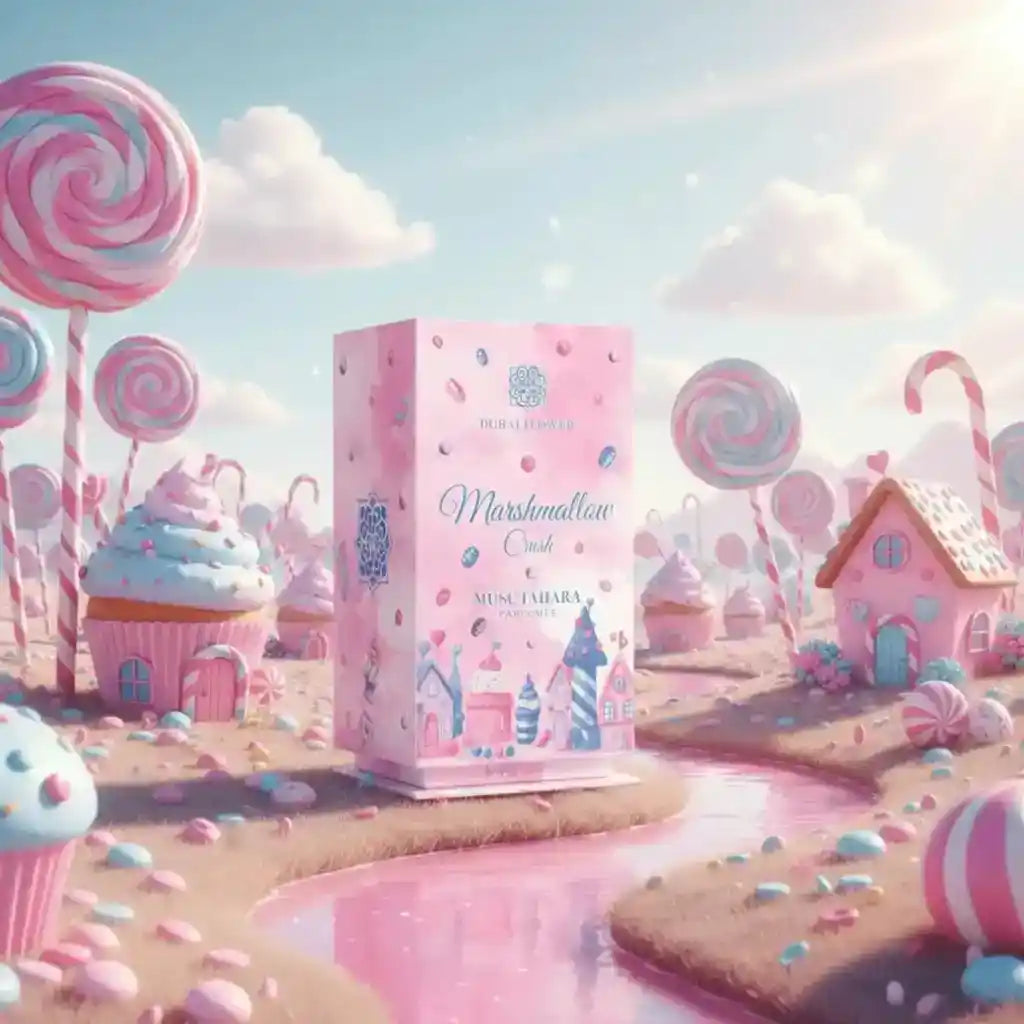 Marshmallow Crush Dubai Flower-Damen