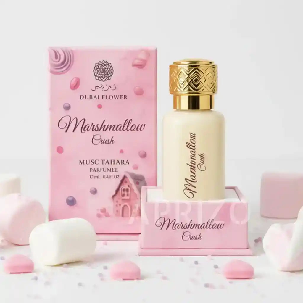 Marshmallow Crush Dubai Flower-Damen