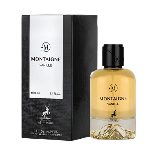 Montaigne Vanilla Eau de Parfum 100ml Maison Alhambra-Herren