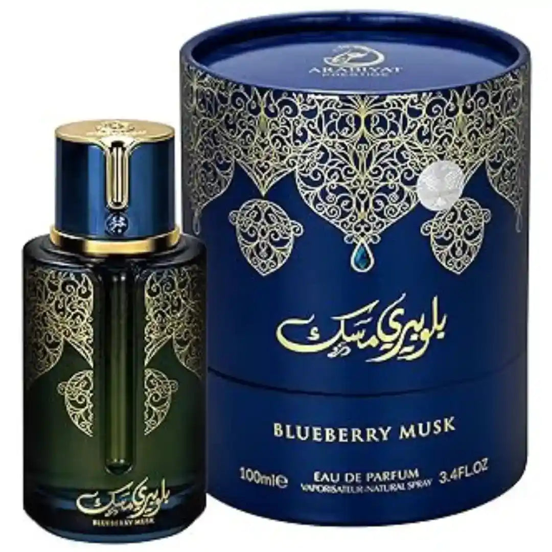 My perfumes-Blueberry Musk Eau de Parfum 100ml Arabiyat-unisex