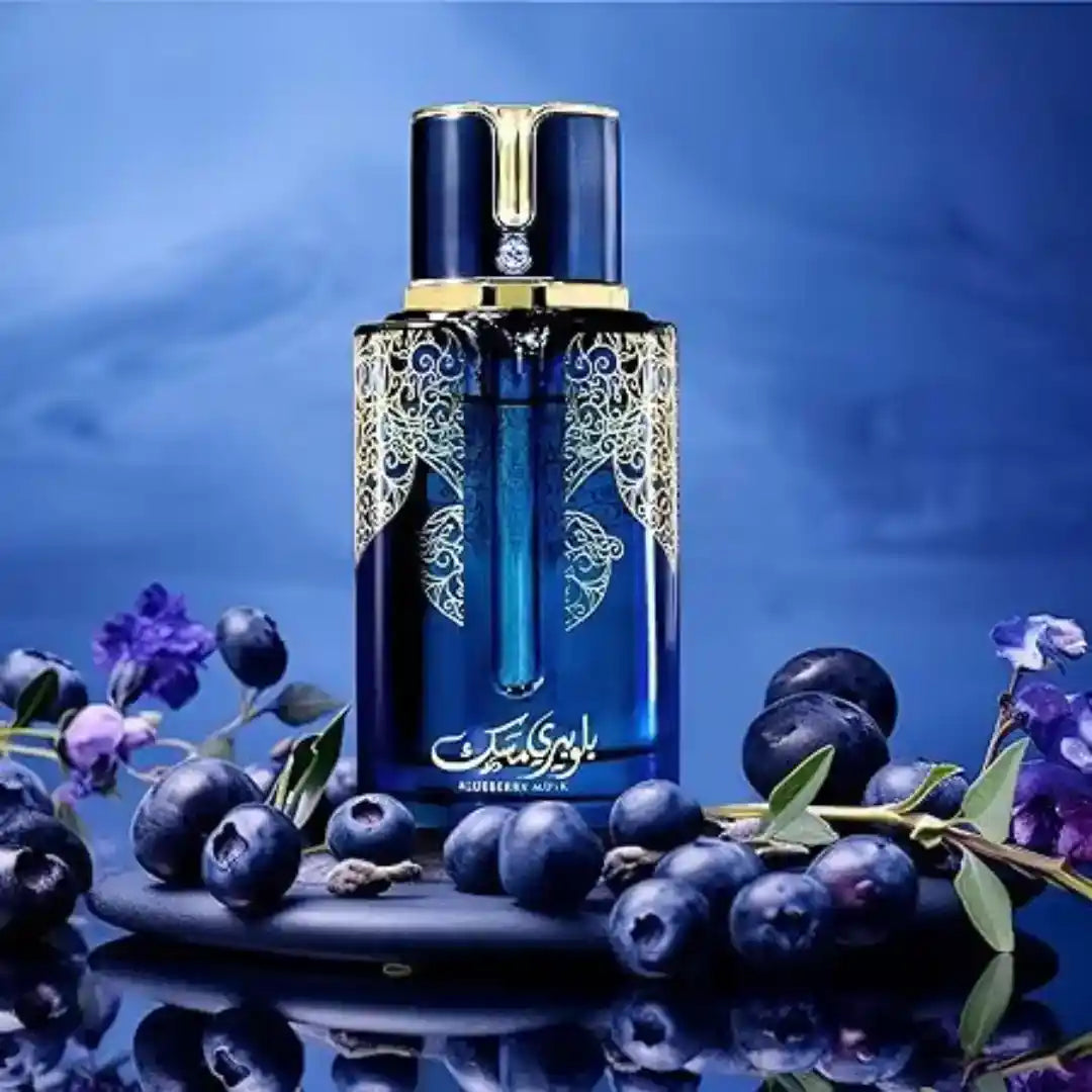 My perfumes-Blueberry Musk Eau de Parfum 100ml Arabiyat-unisex