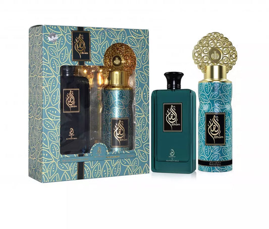 My perfumes-Elham Gift set Eau de parfum 100ml Arabiyat-unisex
