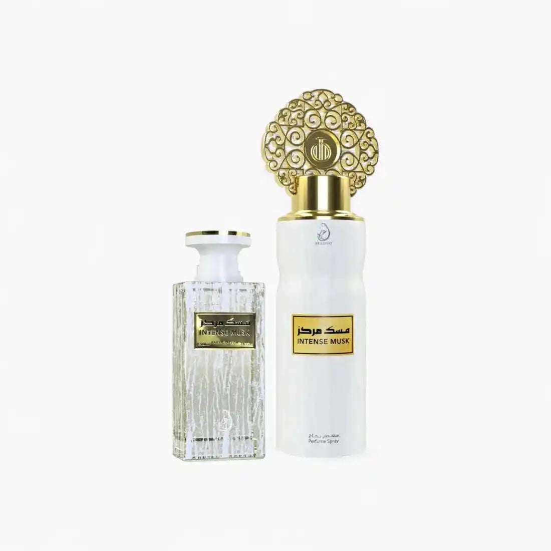 My perfumes-Intense Musk Gift set Eau de Parfum 100ml Arabiyat-unisex