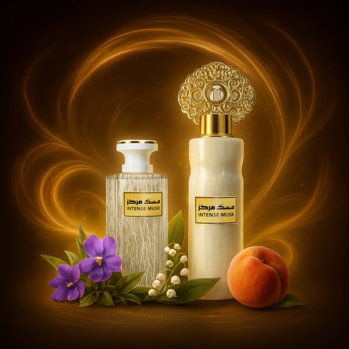 My perfumes-Intense Musk Gift set Eau de Parfum 100ml Arabiyat-unisex