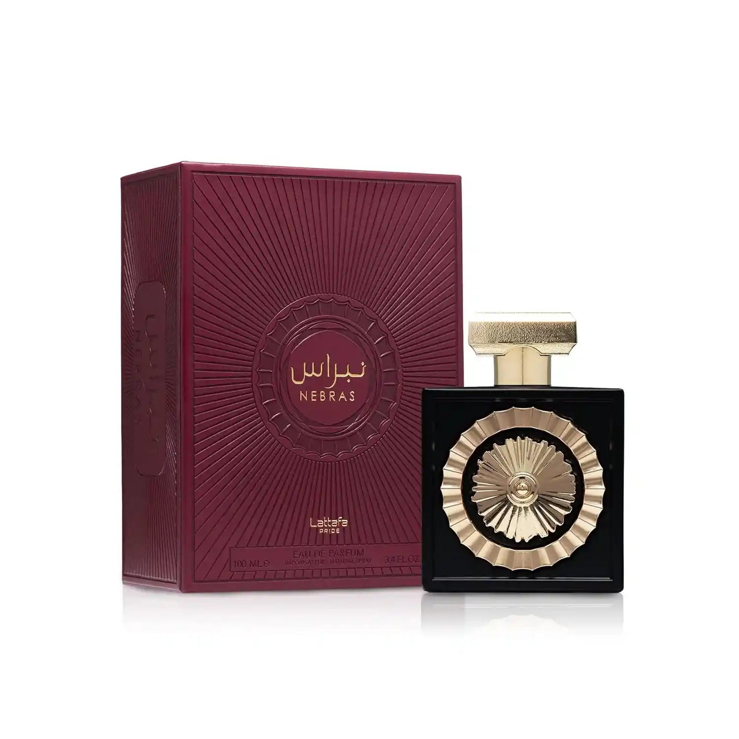 Nebras Eau de Parfum 100ml Lattafa-Herren