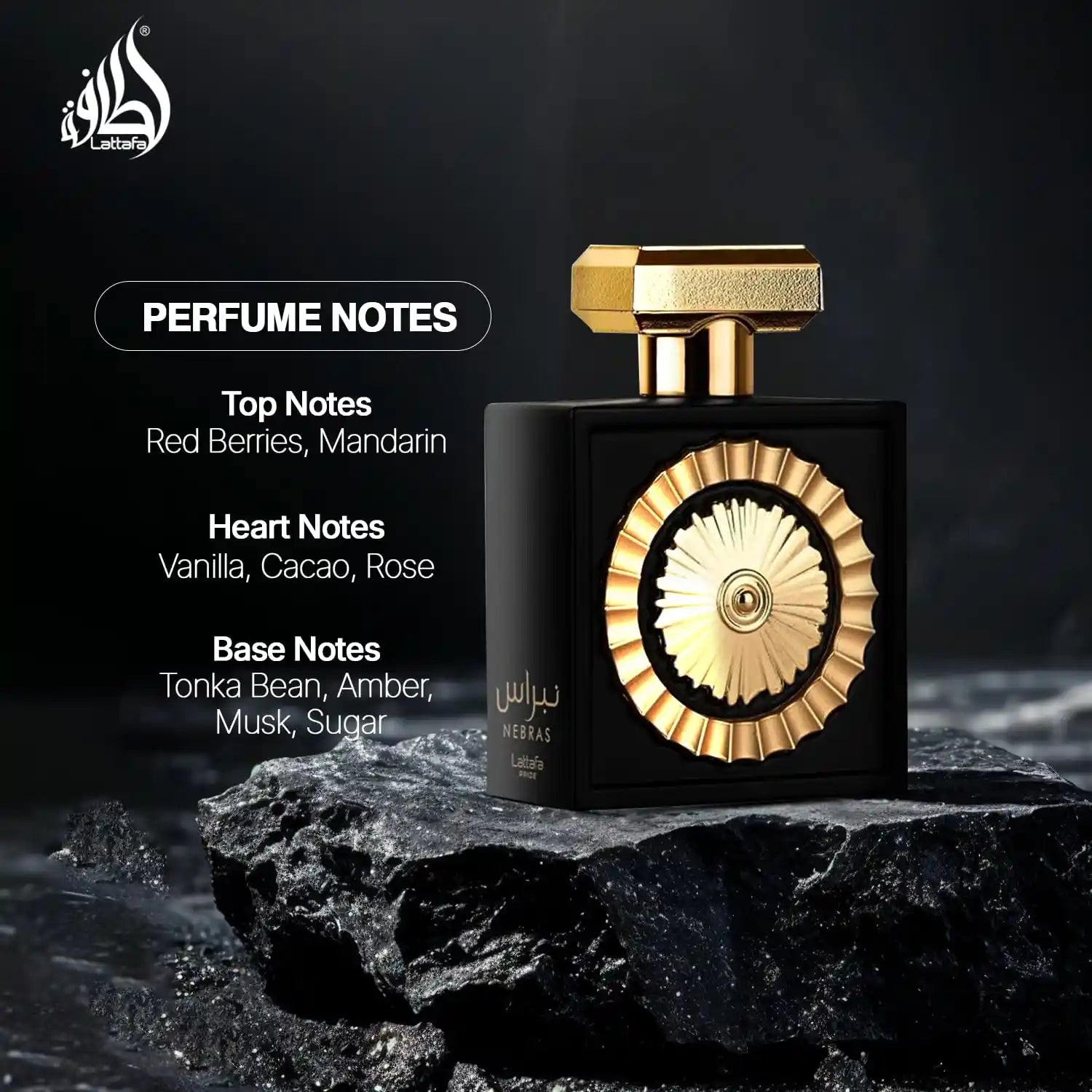 Nebras Eau de Parfum 100ml Lattafa-Herren