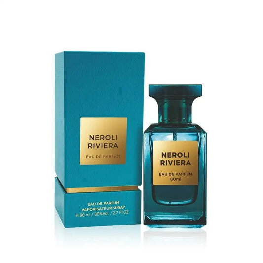 Neroli Riviera Eau de Parfum 80ml Fragrance World-unisex