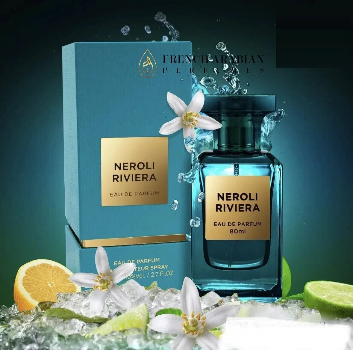 Neroli Riviera Eau de Parfum 80ml Fragrance World-unisex