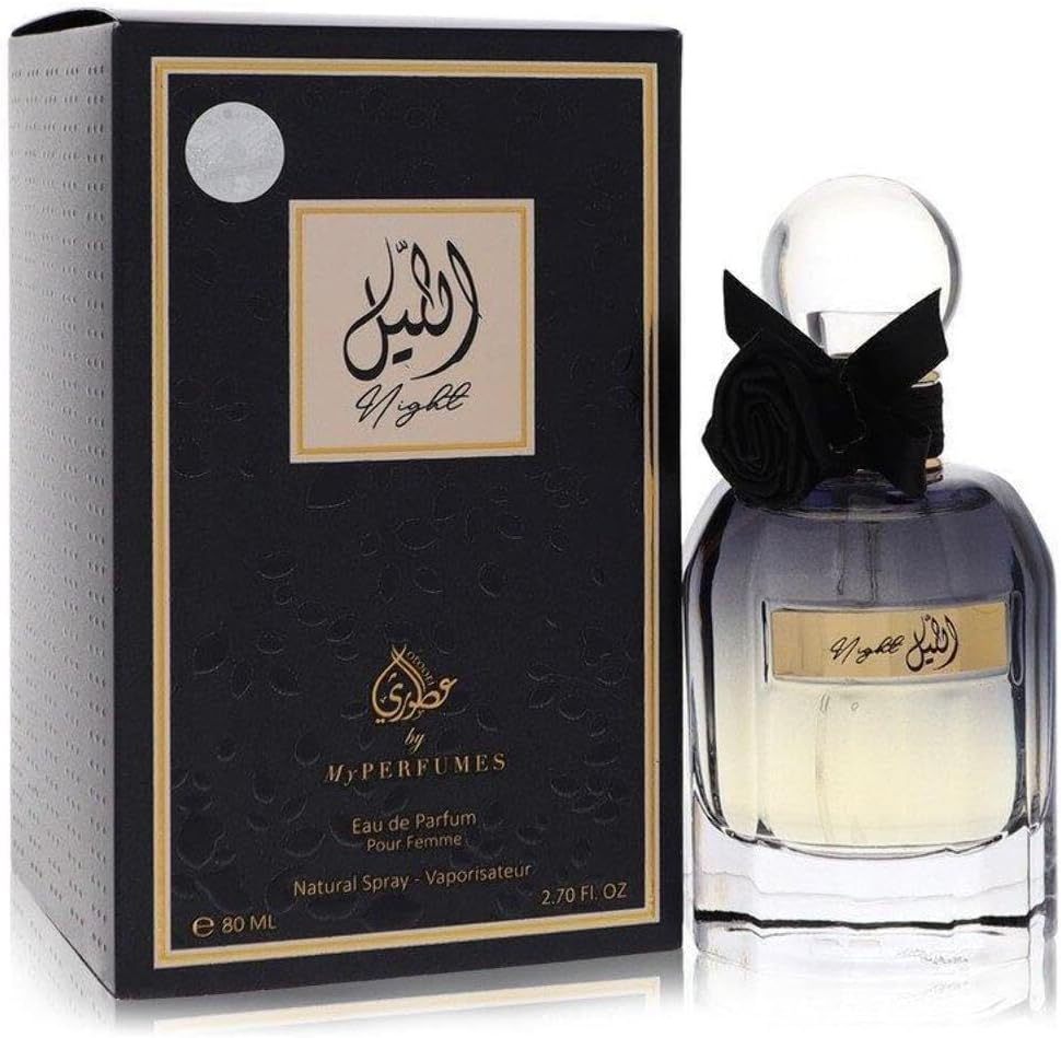 Night Eau de Parfum 100ml My perfumes-Herren
