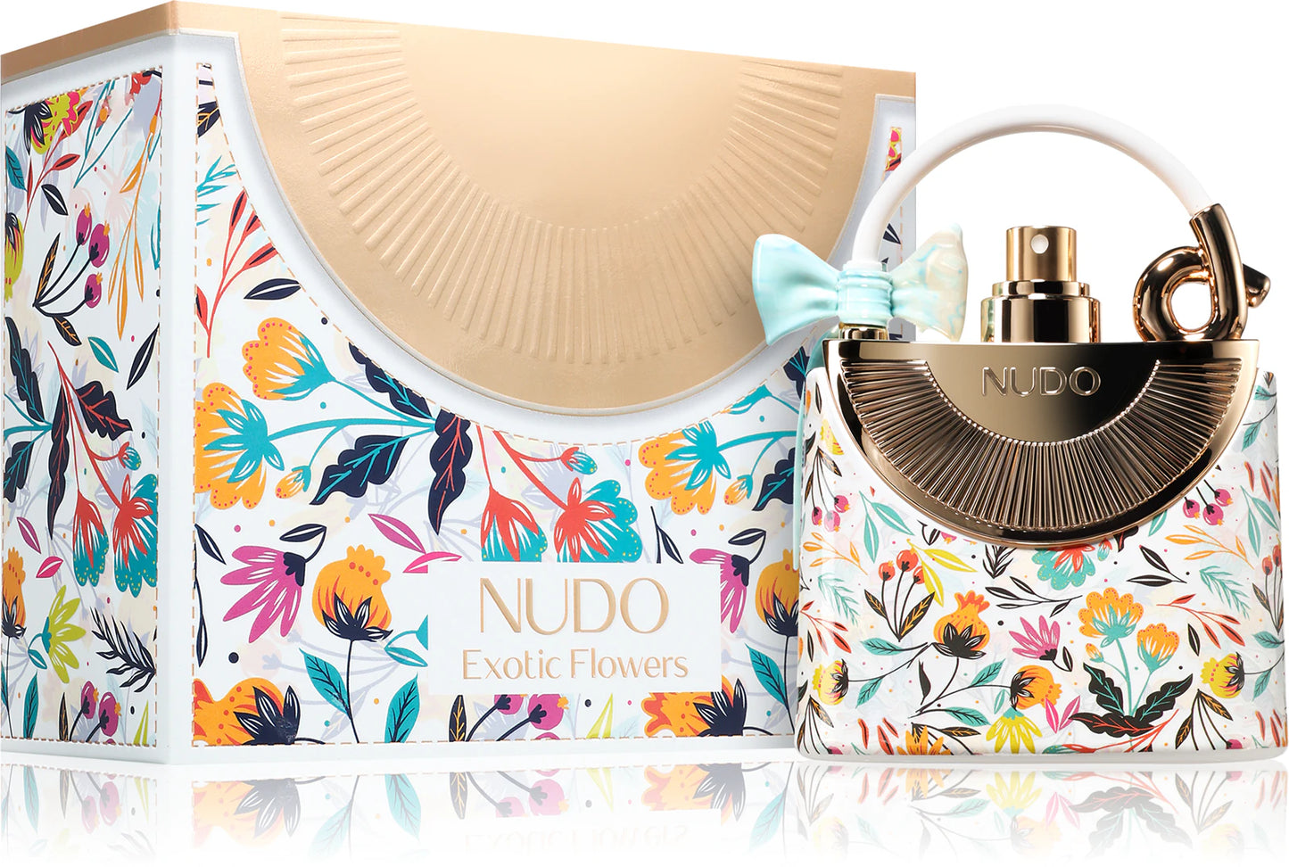 Nudo Exotic Flowers Eau de Parfum 100ml Fragrance World-Damen