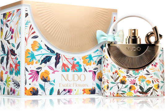 Nudo Exotic Flowers Eau de Parfum 100ml Fragrance World-Damen
