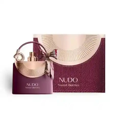 Nudo Sweet Berries Eau de Parfum 100ml Fragrance World-Damen